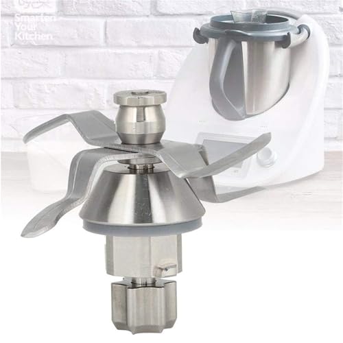 MEXWLOP Części zamienne do ostrzy blendera ze stali nierdzewnej, do Vorwerk, do Thermomix, TM31 TM51 Ostrze blendera ze stali nierdzewnej