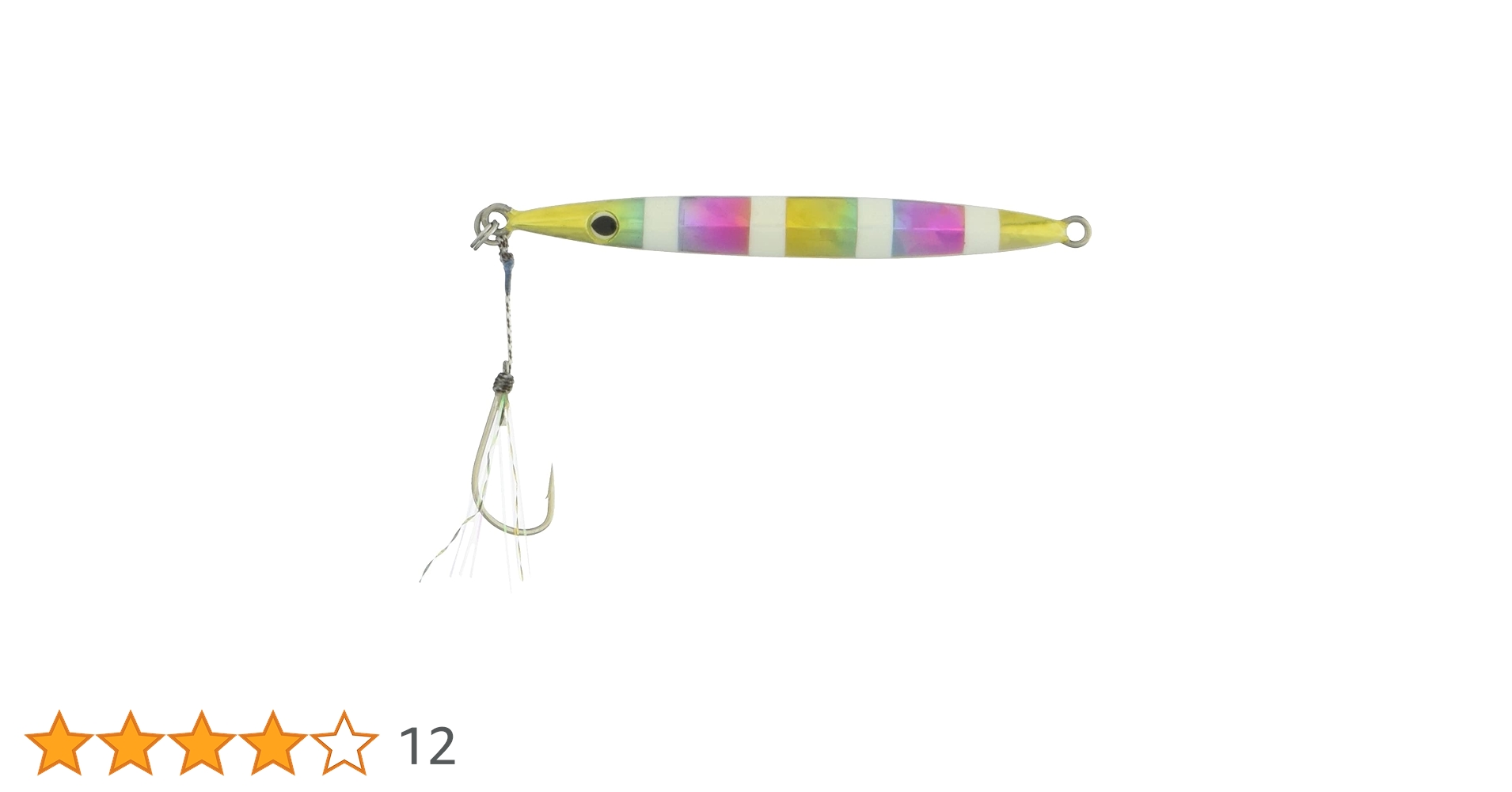 Amazon.co.jp: オーナー(OWNER) メタルジグ WJB-15 投技ジグ