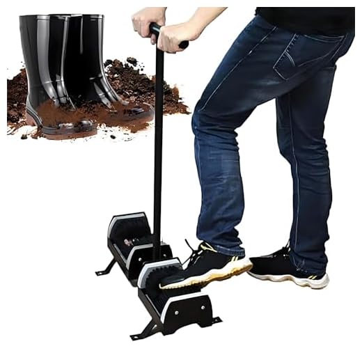 Heavy Duty Boot Scrubber and Cleaner