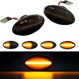 【Servicio al cliente de buena calidad】 Esta intermitente lateral tiene una larga vida útil de más de 50,000 horas. Creemos que será una buena experiencia de compra.OZ-LAMPE brinda servicio al cliente las 24 horas y 1 año de garantía. Si tiene alguna pregunta, no dude en contactarnos. Puede disfrutar del mejor servicio al cliente con.