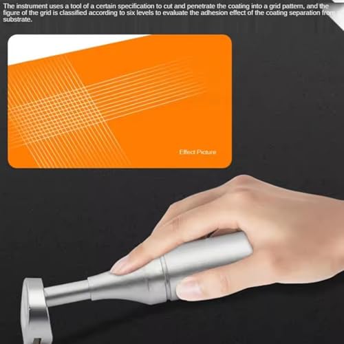 Kit testeur adhérence écaillé avec lames 1mm 2mm 3mm et loupe