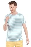 Collection Héritage Armor Lux Marinière col Bateau en Coton léger