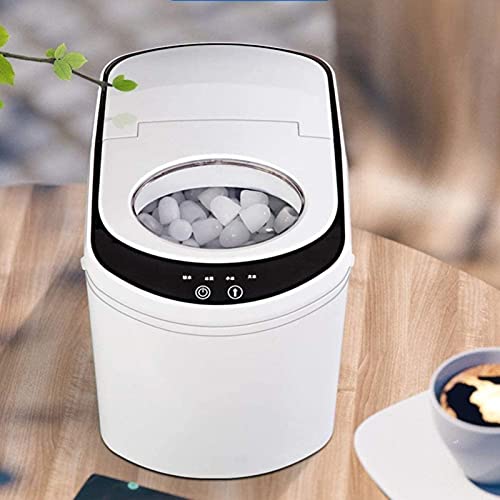 Fabricadora de hielo portátil y compacta para mostrador, produce 15 kg/24 h, ideal para bares, cafeterías y fiestas miniatura 2