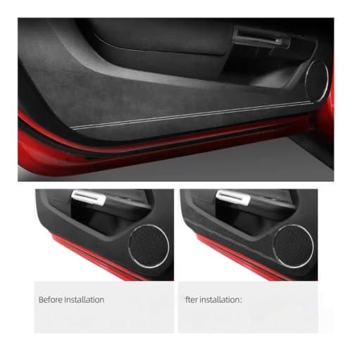 Almohadillas antipatadas para puerta de Mustang 2015-2023 5