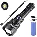 Produktbild LED-Taschenlampe XHP90 Wiederaufladbare 7000 High Lumen Taschenlampe Superhelle Zoomable Wasserdichte Taschenlampe mit 5 Modi mit USB-Akku geeignet für Indoor Outdoor Camping Wandern Notfälle