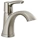 Peerless P1535LF-BN-LPU Parkwood Handle Lavatory Faucet Single Hole, Brushed Nickel