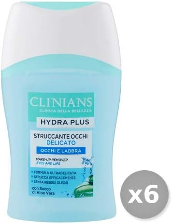 Clinians Set of 6 Delicate Hydra Plus Make-up 150 ml Face Care, Multicoloured, Unique