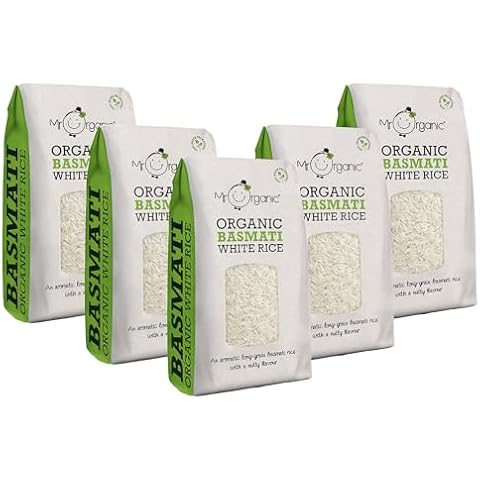 Mr Organic Organic Basmati Rice 6 x 500g Cover