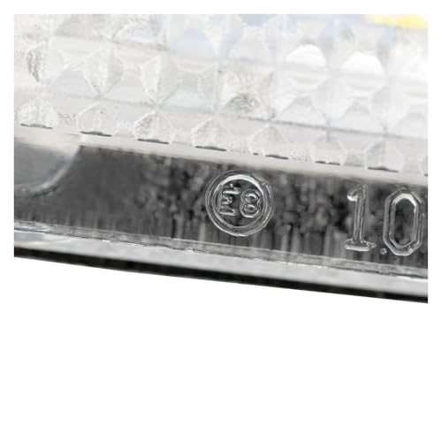 Lámpara matrícula trasera E46 para solucionar fallos de luz y evitar multas de tráfico 4