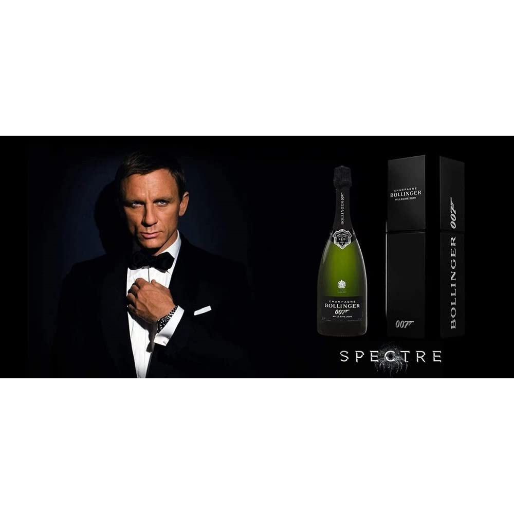 BOLLINGER Millesime 2009 Limited Edition 007 SPECTRE - Champagne