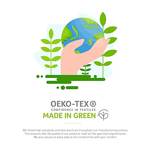 Trident 2 Piece Large Bath Towels For Bathroom 100% Cotton Soft And Plush Highly Absorbent, Soft Towel For Hotel & Spa - Navy Blue #TOP5