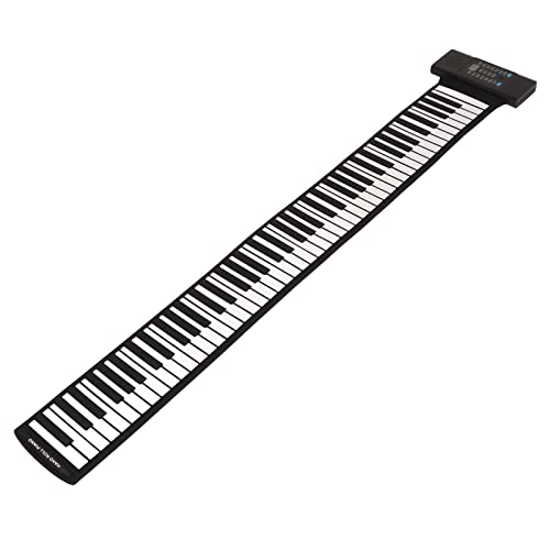 Piano numérique enroulable, affichage de tube numérique LED professionnel Fonction Bluetooth MIDI Portable Roll Up Piano… - Les Beatles, Paul McCartney, John Lennon, RIngo Starr, George Harrison Piano numérique enroulable, affichage de tube numérique LED professionnel Fonction Bluetooth MIDI Portable Roll Up Piano…