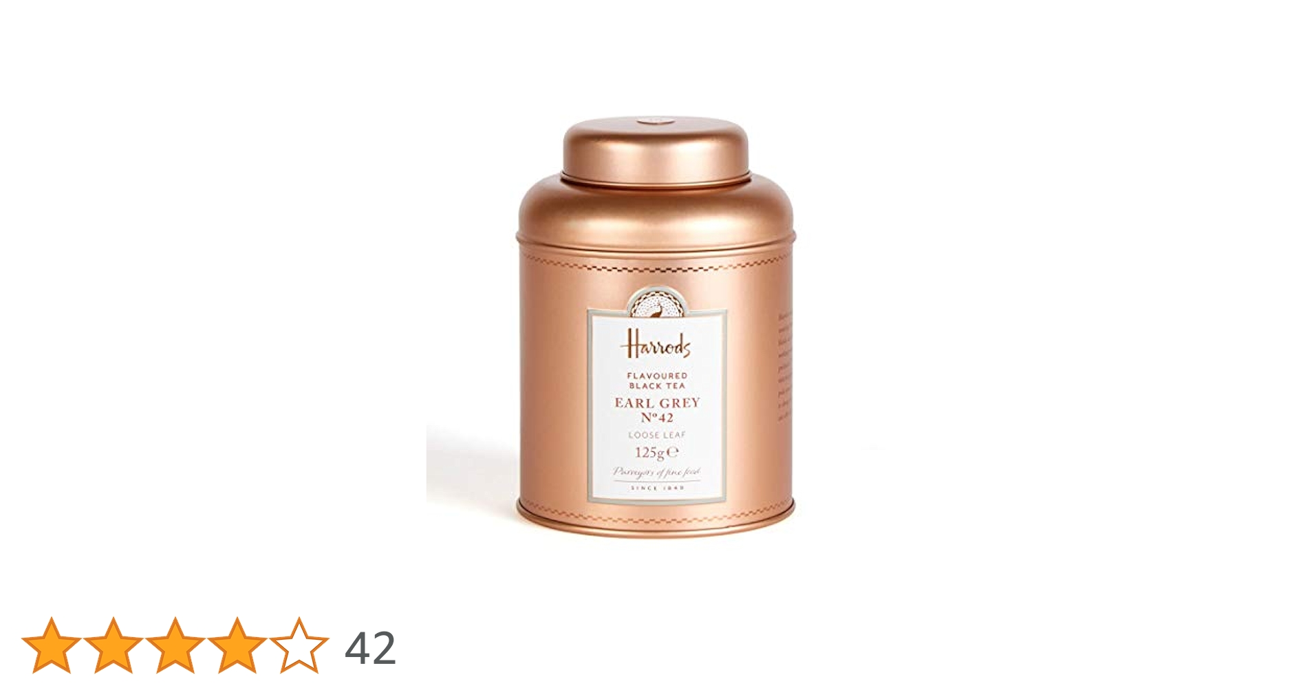 Amazon.co.jp: Harrods(ハロッズ) No.42 アールグレイ リーフ
