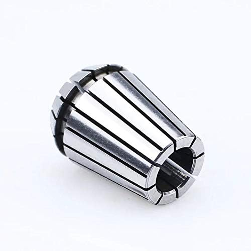 Miniatura 4 de 1 pinza elástica ER32 de 0.118 in, 0.157 in, 0.236 in, 0.315 in, 0.394 in, alta precisión, 0.000 in, máquina de grabado CNC, boquilla de pinza de