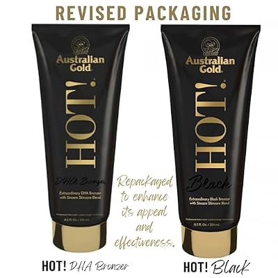 Australian Gold Hot Black 8.5oz