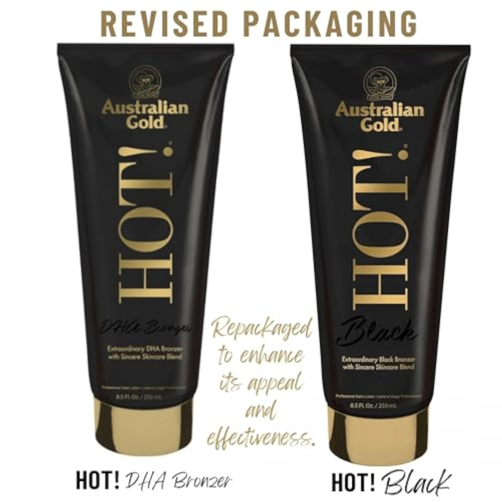 Hot Black 8.5oz Hair Color