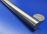 1566 Carbon Steel Hardened Precision Shaft 5/8' Diameter x 18' Long 1 pc