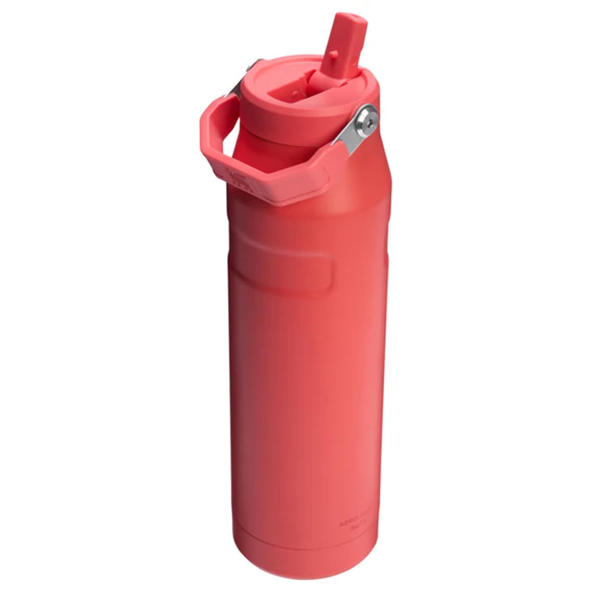 Stanley IceFlow Flip Straw 2.0 - Botella de agua de 1,06 L, color coral caliente, OS