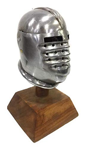 NauticalMart Armor Helmet Knight German Maximilian Miniature Armour