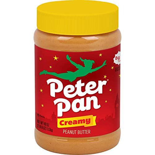 Peter Pan Cremige Erdnussbutter, 1,2 l