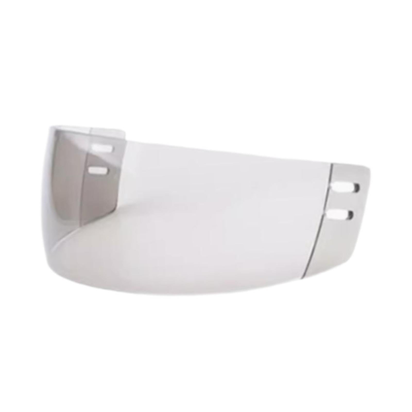 Visera Resistente a rayones para Equipo. La protección | garantiza una visibilidad clara y segura para los participantes deportivos. Casco con visera protectora para hockey sobre
