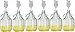 Produktbild lilawelt24 6 x Set 5L Bügelflasche + Stopfen + Gärröhrchen Weinballon Gärballon Glasflasche Bügelverschluß Gärbehälter