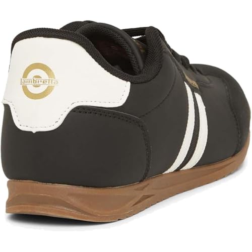 Mens Tackle Retro Low Rise Mod Trainers4