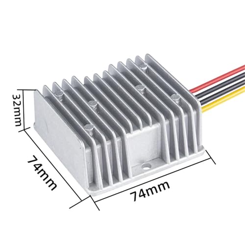 Convertisseur 12V 24V avec régulateur de tension stable