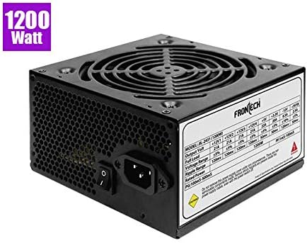 Frontech SMPS Power Supply Entry Level Jil-2431 1200 watt+1 Year Warranty