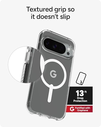 Image of ZAGG Crystal Palace Snap Google Pixel 10 Pro XL Case, Clear
