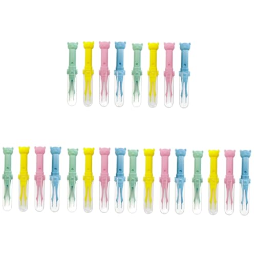 ibasenice 24piezas Limpiadores Nasales Para Bebés De Cuidado Corporal Diseño Antideslizante y Seguro Para Limpieza De Nariz y Oído Color Aleatorio