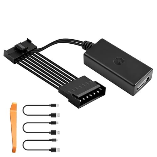 Forccord Dashcam Power Adapter 7-pin Type B Compatible with Select