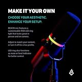 BEACN Dark Dynamic USB Microphone for PC | Professional Podcast, Gaming & Streaming Mic | Studio-Quality Desk Mic for YouTube, Twitch & Recording - Image 8