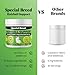 Special Breed Hairball Support for Cats - 10 Super Ingredients for Hairball Relief, Digestive Support & Healthy Skin - No Fillers - Psyllium, Pumpkin, Omega-3s & More - 720 Scoops
