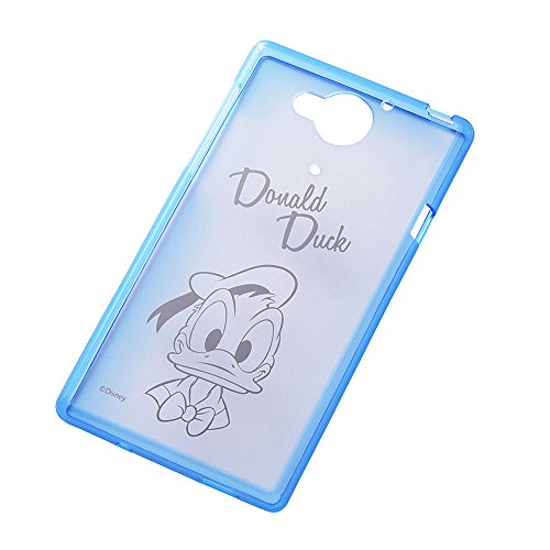 レイ アウト AQUOS Xx ケース ディズニー ハイブリッド ドナルドダック RT-DAXXU/DD
