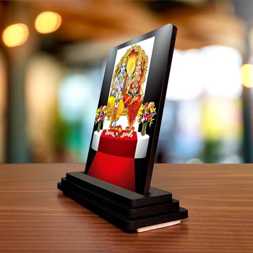 Image of Ram Darbaar 5412 Car Dashboard Idols Figurine Showpiece for Temples, Home, Office Desk and Gifting