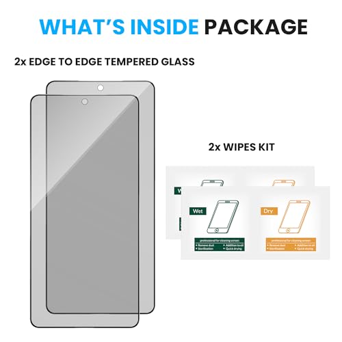 Image of FIRST MART Military-Grade Matte Anti-Glare Tempered Glass for Samsung Galaxy S26 Ultra (6.9 Inch) With Installation Kit | Edge to Edge Coverage |Anti Glare, Bubble-Free [2 Pack]