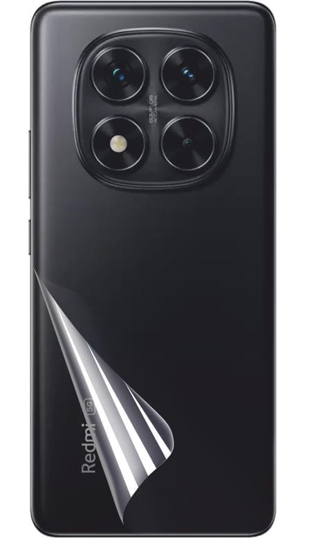 Image of FabeKee Tempered Glass Screen Protector Compatible for redmi note 14 pro plus | Front And Back Screen Guard With camera lens protector 3 in 1 (redmi note 14 pro plus 5g, Combo)