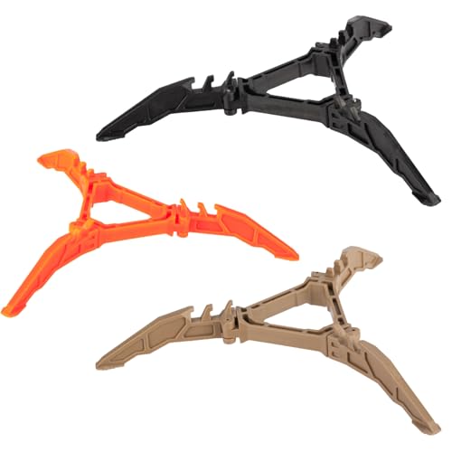 3PCS Fuel Stabilizer, Isobutane Fuel Canister Stabilizer, Tripod for Cooking, Mini Foldable Outdoor Hiking Gas Tank Stove Stand, Suitable for Wilderness Camping and Tourism