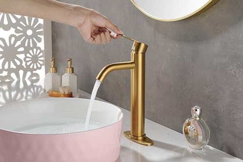 Robinet de vanité moderne et compact adapté pour lavabo de camping-car