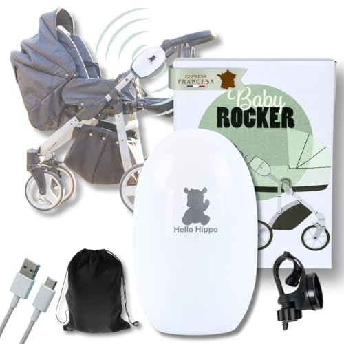 Hello Hippo Baby Rocker: Mecedor de Carrito
