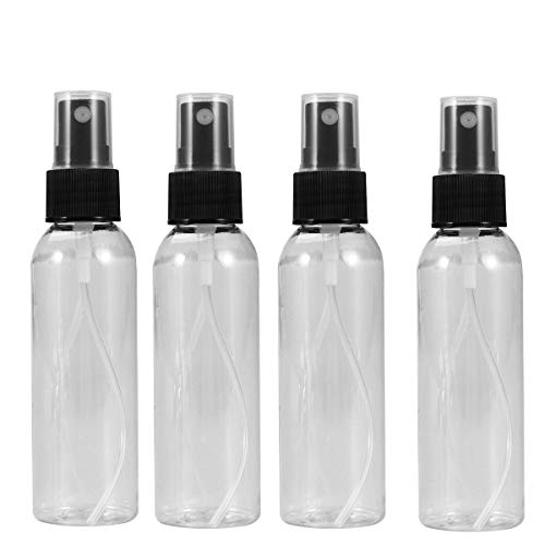 Beaupretty 10PCS Empty Plastic Spray Bottle Makeup Perfume Mist Atomizer 60ML,Random Color