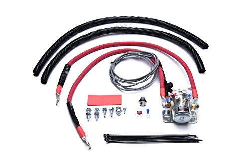 Roadmaster 766 Remote Battery Disconnect Compatible with Most RV & Towed Vehicle Applications | Includes Switch | Simplifies Battery Management for Flat Towing | Prevents Battery Drain | Built to Last