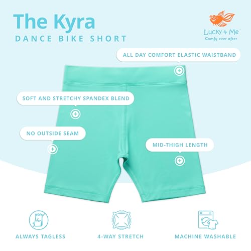 Lucky & Me - Kyra Dance Bike Shorts - Gymnastics & Dancewear 3 Pack2