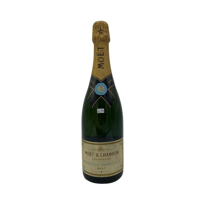 Vintage Bottle - Moet&Chandon Champagne AOC Réserve Impériale Brut 0,75 lt. vecchia sboccatura - COD. 4619