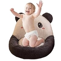 LINGJIONG Kids Baby Plush Cartoon Sofa Chair, Children Baby Cartoons Panda Sofa Chair For Reading Relaxing And Snuggling Soft Cushion Premium Materials Comfortable Support Seat For Birthday Present