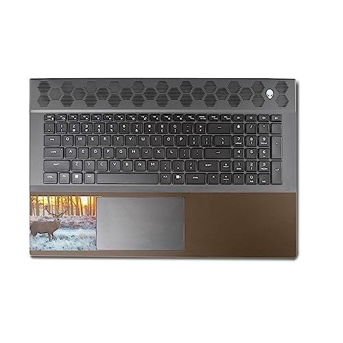 Image of MightySkins Skin Compatible with Alienware M18 R1 (2023) Full Wrap Kit - Buck | Protective, Durable, and Unique Vinyl Decal wrap Cover | Easy to Apply, Remove, and Change Styles | Made in The USA
