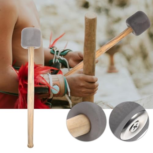 Baquetas de Batería de Madera para Percusión miniatura 4
