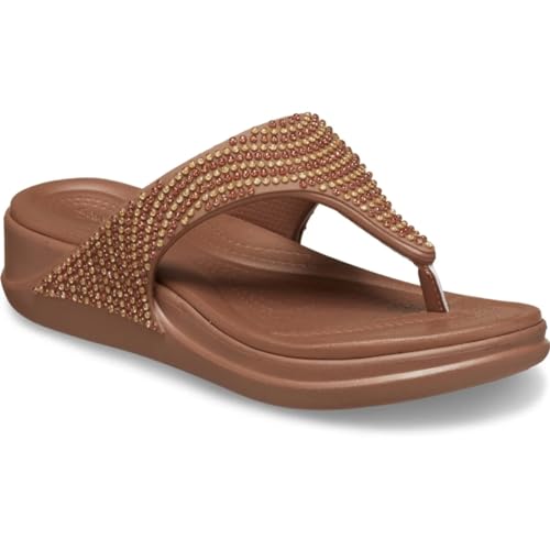Image of Crocs Women Boca Bling Flip Flop