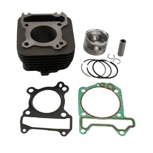 Solución pérdida potencia: Cilindro 125cc 2V 4T para reparar scooter Fly y Zip 2